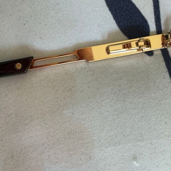 Coco And Breezy Storm Fashion Eyewear Sunglasses Amber/Gold 101 NWOT - Picture 11 of 12
